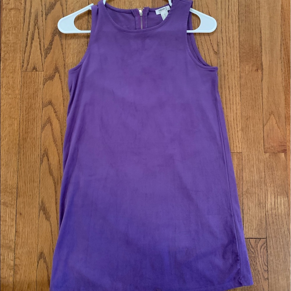Purple dress